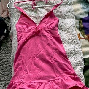 - Bathing suit cover up barely worn